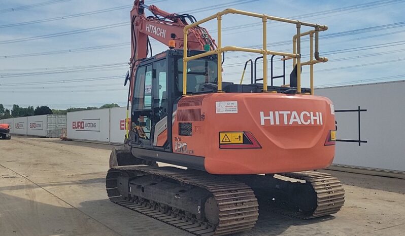 2022 Hitachi ZX130LCN-7 10 Ton+ Excavators For Auction: Leeds, UK – 30th April, 1st, 2nd & 3rd May 25 full