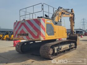 2021 Liebherr R945 S-HD 20 Ton+ Excavators For Auction: Leeds, UK – 30th April, 1st, 2nd & 3rd May 25 full