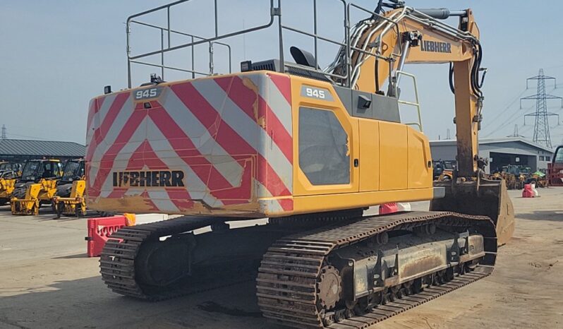 2021 Liebherr R945 S-HD 20 Ton+ Excavators For Auction: Leeds, UK – 30th April, 1st, 2nd & 3rd May 25 full