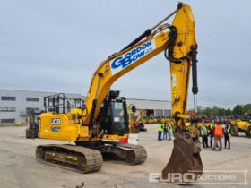 2020 JCB 220XL 20 Ton+ Excavators For Auction: Leeds, UK – 30th April, 1st, 2nd & 3rd May 25 full