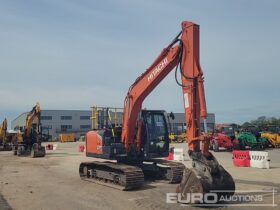 2022 Hitachi ZX130LCN-7 10 Ton+ Excavators For Auction: Leeds, UK – 30th April, 1st, 2nd & 3rd May 25 full