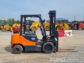 2014 Doosan G33P-5 Forklifts For Auction: Leeds, UK – 30th April, 1st, 2nd & 3rd May 25 full