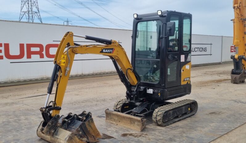2023 Sany SY18C Mini Excavators For Auction: Leeds, UK – 30th April, 1st, 2nd & 3rd May 25