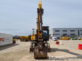 2019 JCB JS160W Wheeled Excavators For Auction: Leeds, UK – 30th April, 1st, 2nd & 3rd May 25 full