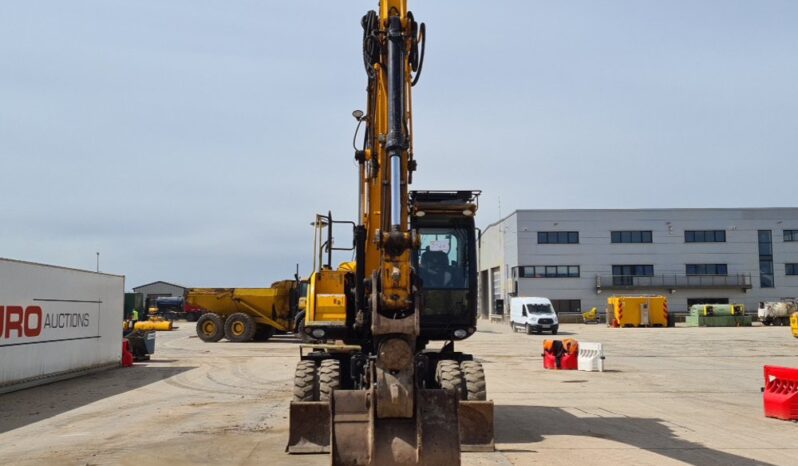 2019 JCB JS160W Wheeled Excavators For Auction: Leeds, UK – 30th April, 1st, 2nd & 3rd May 25 full