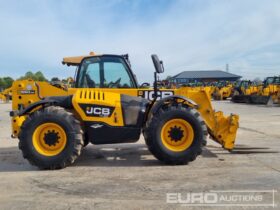 2014 JCB 550-80 AGRI PLUS Telehandlers For Auction: Leeds, UK – 30th April, 1st, 2nd & 3rd May 25 full