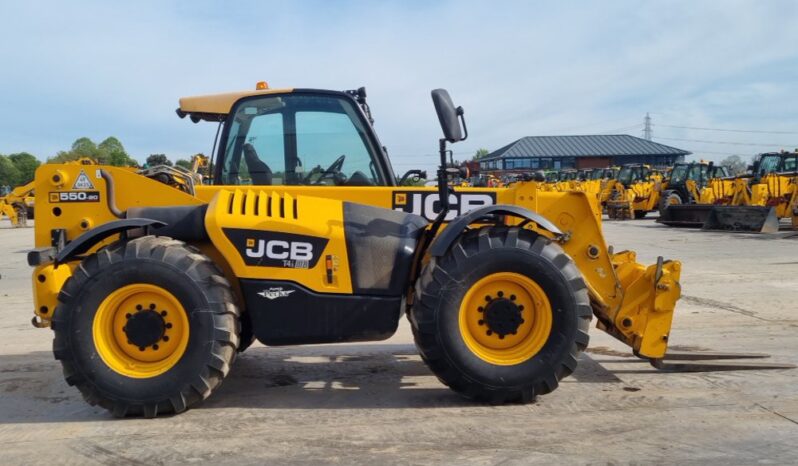 2014 JCB 550-80 AGRI PLUS Telehandlers For Auction: Leeds, UK – 30th April, 1st, 2nd & 3rd May 25 full
