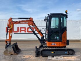 2024 Hitachi ZX26U-6 CLR Mini Excavators For Auction: Dromore, NI – 16th & 17th May 2025 For Auction on 2025-05-17 full