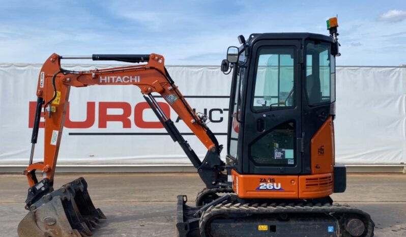 2024 Hitachi ZX26U-6 CLR Mini Excavators For Auction: Dromore, NI – 16th & 17th May 2025 For Auction on 2025-05-17 full