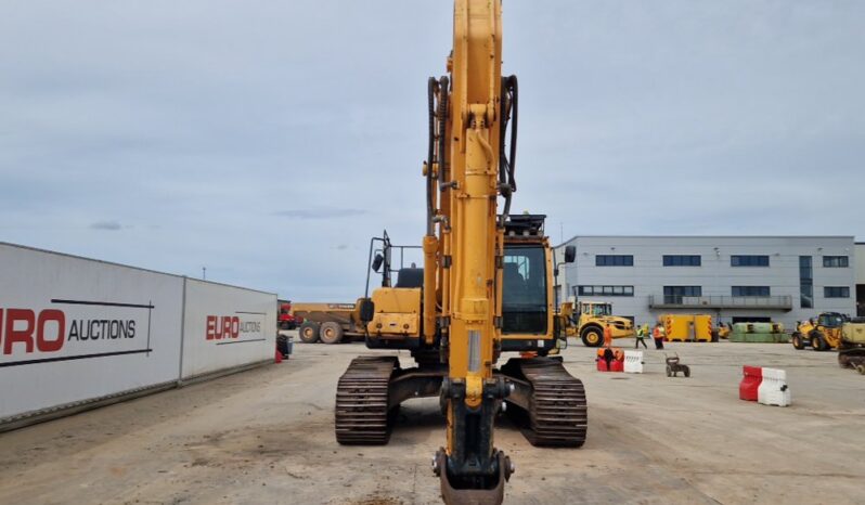 2015 Hyundai R380LC-9A 20 Ton+ Excavators For Auction: Leeds, UK – 30th April, 1st, 2nd & 3rd May 25 full