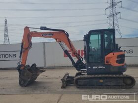 2023 Doosan DX62R-7 6 Ton+ Excavators For Auction: Leeds, UK – 30th April, 1st, 2nd & 3rd May 25 full