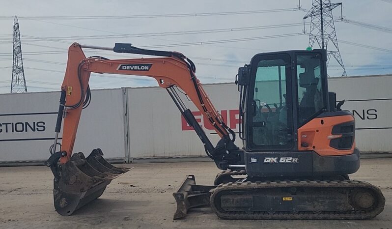 2023 Doosan DX62R-7 6 Ton+ Excavators For Auction: Leeds, UK – 30th April, 1st, 2nd & 3rd May 25 full