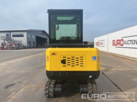 Unused 2025 Machpro MP35 Mini Excavators For Auction: Dromore, NI – 16th & 17th May 2025 For Auction on 2025-05-17 full