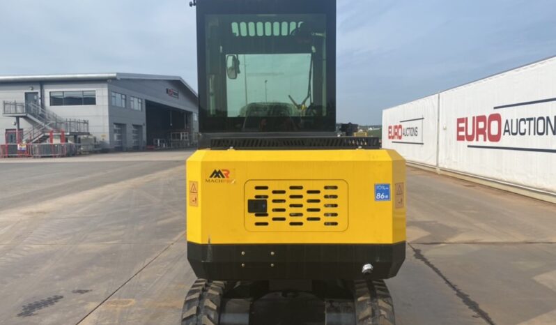 Unused 2025 Machpro MP35 Mini Excavators For Auction: Dromore, NI – 16th & 17th May 2025 For Auction on 2025-05-17 full