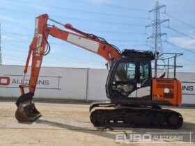 2015 Hitachi ZX130LCN-5B 10 Ton+ Excavators For Auction: Leeds, UK – 30th April, 1st, 2nd & 3rd May 25 full