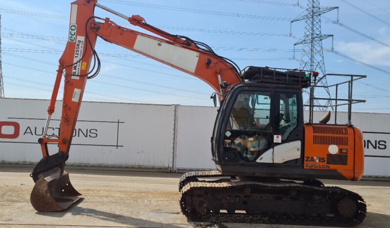 2015 Hitachi ZX130LCN-5B 10 Ton+ Excavators For Auction: Leeds, UK – 30th April, 1st, 2nd & 3rd May 25 full