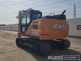 Unused Case CX130E 10 Ton+ Excavators For Auction: Leeds, UK – 30th April, 1st, 2nd & 3rd May 25 full