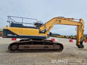 2015 Hyundai R380LC-9A 20 Ton+ Excavators For Auction: Leeds, UK – 30th April, 1st, 2nd & 3rd May 25 full