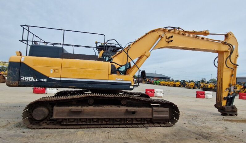 2015 Hyundai R380LC-9A 20 Ton+ Excavators For Auction: Leeds, UK – 30th April, 1st, 2nd & 3rd May 25 full