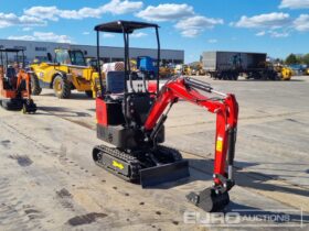Unused 2024 JPC HT12 Micro Excavators For Auction: Leeds, UK – 30th April, 1st, 2nd & 3rd May 25 full