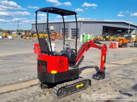 Unused 2024 JPC HT12 Micro Excavators For Auction: Leeds, UK – 30th April, 1st, 2nd & 3rd May 25 full