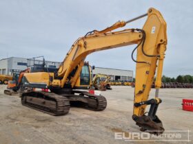 2015 Hyundai R380LC-9A 20 Ton+ Excavators For Auction: Leeds, UK – 30th April, 1st, 2nd & 3rd May 25 full