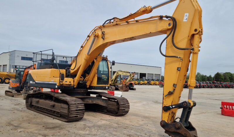 2015 Hyundai R380LC-9A 20 Ton+ Excavators For Auction: Leeds, UK – 30th April, 1st, 2nd & 3rd May 25 full