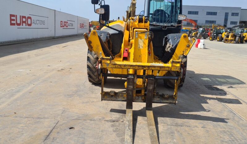 2018 JCB 540-140 Hi Viz Telehandlers For Auction: Leeds, UK – 30th April, 1st, 2nd & 3rd May 25 full