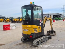 2023 Sany SY18C Mini Excavators For Auction: Leeds, UK – 30th April, 1st, 2nd & 3rd May 25 full