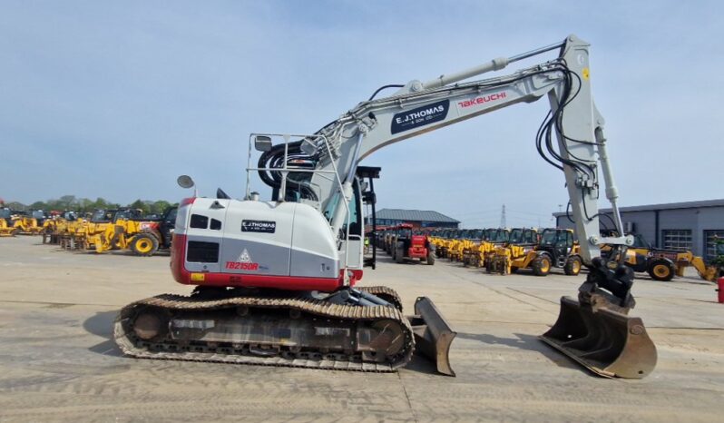 2020 Takeuchi TB2150R 10 Ton+ Excavators For Auction: Leeds, UK – 30th April, 1st, 2nd & 3rd May 25 full