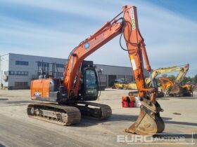 2020 Hitachi ZX130LCN-6 10 Ton+ Excavators For Auction: Leeds, UK – 30th April, 1st, 2nd & 3rd May 25 full