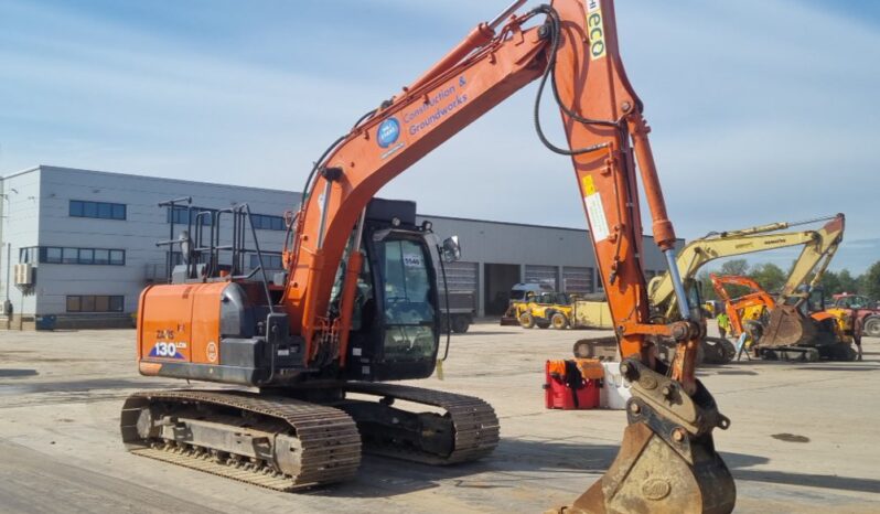2020 Hitachi ZX130LCN-6 10 Ton+ Excavators For Auction: Leeds, UK – 30th April, 1st, 2nd & 3rd May 25 full