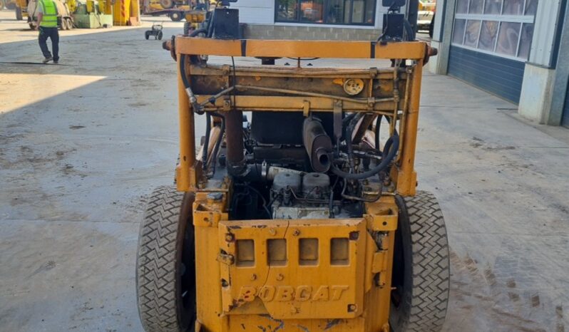 Bobcat Skidsteer Loader, Bucket Skidsteer Loaders For Auction: Leeds, UK – 30th April, 1st, 2nd & 3rd May 25 full