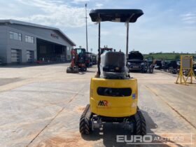 Unused 2025 Machpro MP12 Micro Excavators For Auction: Dromore, NI – 16th & 17th May 2025 For Auction on 2025-05-17 full