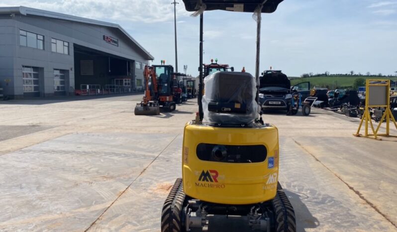 Unused 2025 Machpro MP12 Micro Excavators For Auction: Dromore, NI – 16th & 17th May 2025 For Auction on 2025-05-17 full