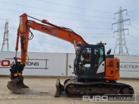 2021 Hitachi ZX135USBL-6 10 Ton+ Excavators For Auction: Leeds, UK – 30th April, 1st, 2nd & 3rd May 25 full