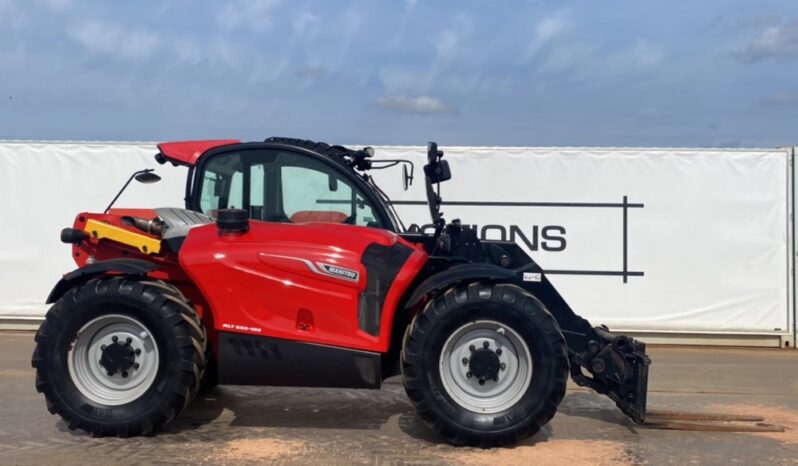 2017 Manitou MLT630-105 Telehandlers For Auction: Dromore, NI – 16th & 17th May 2025 For Auction on 2025-05-16 full