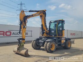 2018 JCB Hydradig Wheeled Excavators For Auction: Leeds, UK – 30th April, 1st, 2nd & 3rd May 25