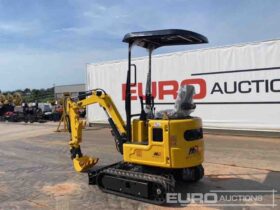 Unused 2025 Machpro MP12 Micro Excavators For Auction: Dromore, NI – 16th & 17th May 2025 For Auction on 2025-05-17 full