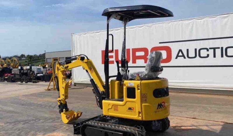 Unused 2025 Machpro MP12 Micro Excavators For Auction: Dromore, NI – 16th & 17th May 2025 For Auction on 2025-05-17 full