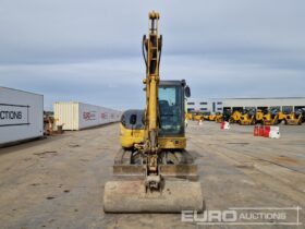 2022 Kobelco SK58SRX-7 Mini Excavators For Auction: Leeds, UK – 30th April, 1st, 2nd & 3rd May 25 full