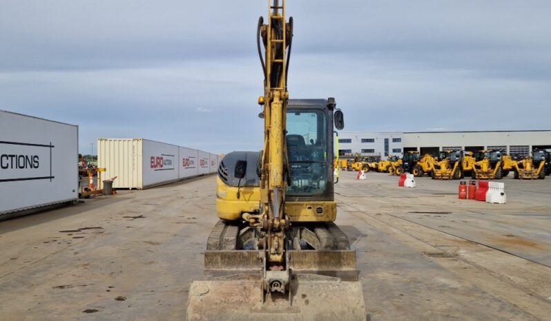 2022 Kobelco SK58SRX-7 Mini Excavators For Auction: Leeds, UK – 30th April, 1st, 2nd & 3rd May 25 full