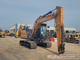 Unused Case CX130E 10 Ton+ Excavators For Auction: Leeds, UK – 30th April, 1st, 2nd & 3rd May 25 full