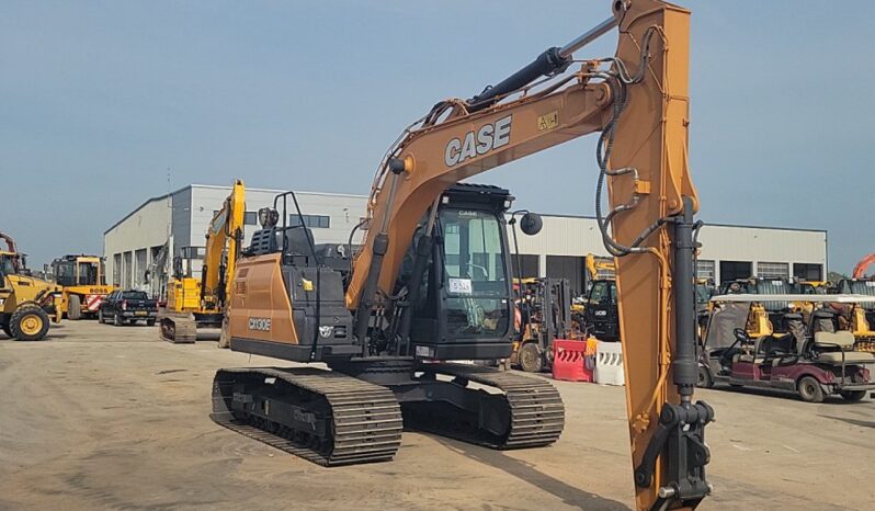 Unused Case CX130E 10 Ton+ Excavators For Auction: Leeds, UK – 30th April, 1st, 2nd & 3rd May 25 full