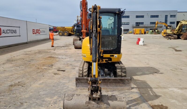 2019 JCB 8025ZTSL Mini Excavators For Auction: Leeds, UK – 30th April, 1st, 2nd & 3rd May 25 full