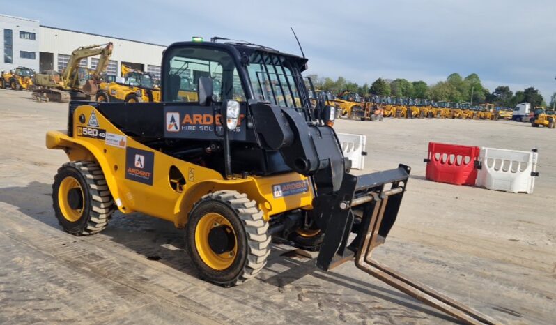 2018 JCB 520-4 Telehandlers For Auction: Leeds, UK – 30th April, 1st, 2nd & 3rd May 25 full