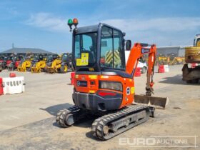 2020 Kubota U27-4 Mini Excavators For Auction: Leeds, UK – 30th April, 1st, 2nd & 3rd May 25 full