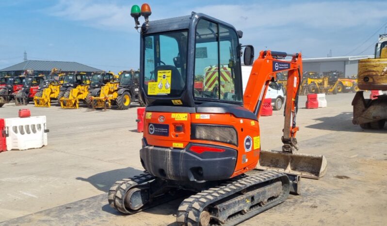 2020 Kubota U27-4 Mini Excavators For Auction: Leeds, UK – 30th April, 1st, 2nd & 3rd May 25 full