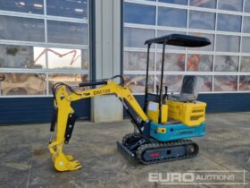 Unused 2024 DigMaster DM100 Micro Excavators For Auction: Leeds, UK – 30th April, 1st, 2nd & 3rd May 25