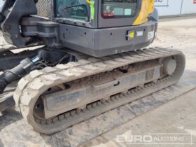 2021 Volvo ECR88D 6 Ton+ Excavators For Auction: Leeds, UK – 30th April, 1st, 2nd & 3rd May 25 full